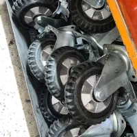 پخش چرخ و یراق و قرقره صنعتی