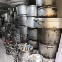 دیگ چکشی رویی ظروف های نظری و رستورانی سیم برق