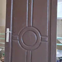 درب چوبی واحد