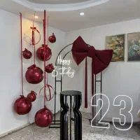 بادکنک آرایی و گل آرایی