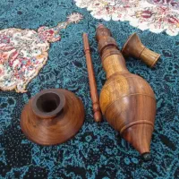 قلیان نو سفارشی قابل استفاده تمام چوب
