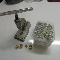 دستگاه پرس دکمه و لوازم خرج کار
