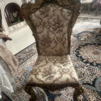 صندلی ناهار خوری. استقاده شده