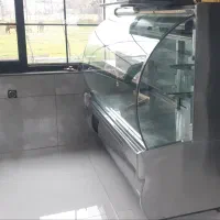 یخچال شیشه خم استیل ضد زنگ