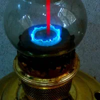 چراغ گردسوز ابیسوز انتیک