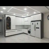 کمد کابینت دکوراسیون سرویس خواب تی وی .
