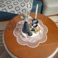 رومیزی/ رانر/ ست رانر/ دست دوز