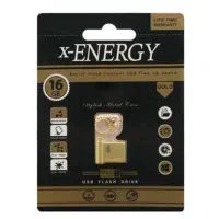 فلش مموری 16 گیگ USB 2.0	ایکس-انرژی	Gold