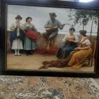 تابلوی دیواری مناسب سالن پذیرایی