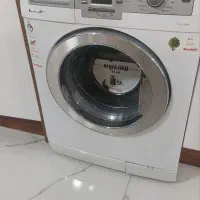 لباسشویی بلومبرگ 8k  موتور سوخته