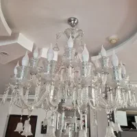لوستر باکارات ۱۸ شاخه
