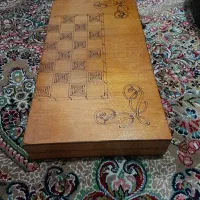 تخته نرد چوب گردو