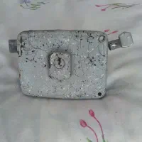 قفل درب حیاط