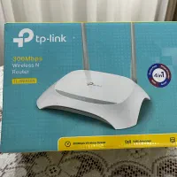 Access point tplink (مودم + router + access point)