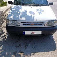 پراید مدل 95دوگانه شرکتی