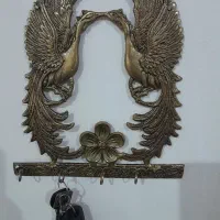 ققنوس قندان جاکلیدی  برنجی تزیینی برنز