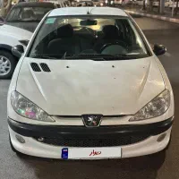 ۲۰۶ تیپ ۲ مدل ۹۸ کم کار فوری