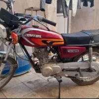 موتور هندا ۱۲۵ کویر مدل ۹۴  بیمه ۱۱ ماه