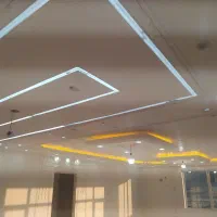 گچکاری ابزار نور مخفی اجرای لاین نوری