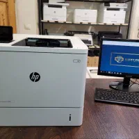 HP 08dn  هیولای چاپ ورو اتومات  شبکه  استوک اروپا