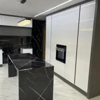 کابینت‌سازی MDF و هایگلاس،طراحی، ساخت و نصب کابینت