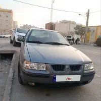 سمند x7 ۸۶ دوگانه کارخانه تمیز