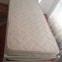 تختخواب فلزی همراه با خوشخواب رویال