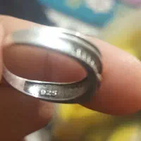 انگشتر نقره