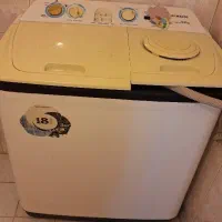 لباسشویی دوقلو جنرال ۹ کیلویی