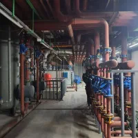 تاسیسات ساختمان شبانه روزی