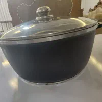 قابلمه چدن قدیمی
