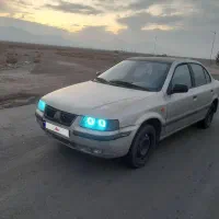 سمند مدل ۸۲ نقره ای