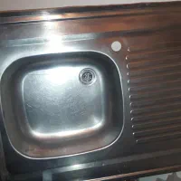 سینک استیل البرز در حد نو