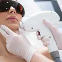 لیزر موهای بدن