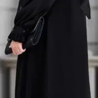 مانتو عبایی محرم