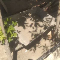 سه تا فرغون سالم با بشکه تخته بنایی با قالب کول