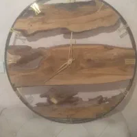 ساعت چوبی