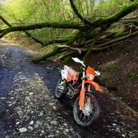 فلات ktm۲۵۰