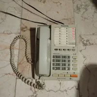 تلفن پاناسونیک دو خط اصل ژاپن تمیز و کاملا سالم