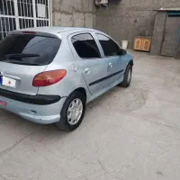 206 82|خودرو سواری و وانت|مبارکه, |دیوار