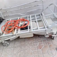 تخت بیمارهمراه دوچرخه ثابت