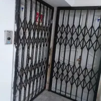 محافظ آکاردیونی فرفورژه پنجره حفاظ درب جوشکاری|مصالح و تجهیزات ساختمان|مشهد, الهیه|دیوار