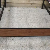 تخت  دو نفره بدون کفی