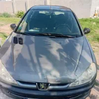 ماشین 206 تیپ 2 تمیز