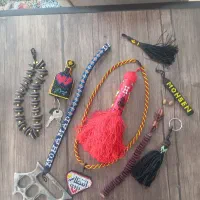 گردنبند بافتی