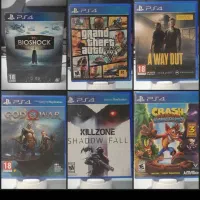 دیسک های اورجینال ps4