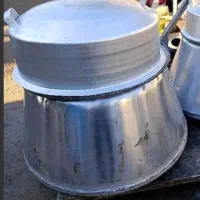 دیگ گلاب گیری ورق ضخیم درحدنو