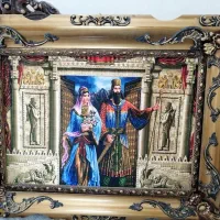 تابلو فرش ماشینی
