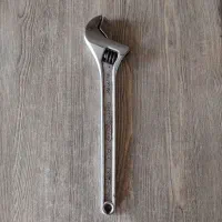 آچار فرانسه+پُتک+روتور ترولی
