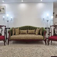 طراحی و تولید انواع مبلمان پشت منبت